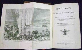 DAVID LIVINGSTONE: MISSIONARY TRAVELS AND RESEARCHES IN SOUTH AFRICA …., L, 1857, 1st edn, engrd fdg