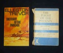 ELLESTON TREVOR: THE FLIGHT OF THE PHOENIX, 1964, 1st edn, orig cl, d/w, from the lib of Ian