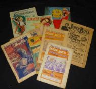 A Small Lot: assort Vintage Periodicals including HEARST’S INTERNATIONAL COSMOPOLITAN, September