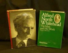 BERTRAND RUSSELL: THE AUTOBIOGRAPHY, 1968, 1st edn, vol 2, orig cl, d/w + VICTOR LOWE: ALFRED