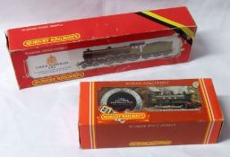 A Hornby R300 GWR Class 57XX Locomotive Pannier Tank; together with a Hornby LNER Class B12/3 4-6-