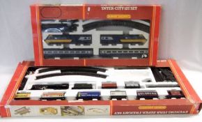 HORNBY RAILWAYS, Electric “High Speed Train Set” including Double Ended Inter-City 125