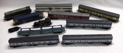 Hornby Dublo Diesel Bo-Bo D8017; Lima Diesel Locomotive; Mainline British Railways Tank Engine No