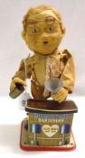 A 1960s Battery Operated Charley Weaver Bartender (playworn condition)