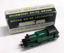 Wrenn Locomotive, box marked W2207 0-6-0 Tank SR Green