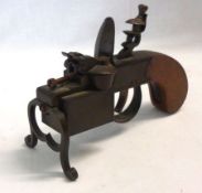 A reproduction Novelty Cigarette Lighter, modelled in the form of a tinderbox, and marked to the