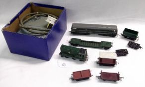 HORNBY DUBLO ACCESSORIES ETC, No A3, a Meccano A3 boxed Power Control Unit, in a dark blue box