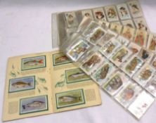 A Mixed Lot comprising: a quantity of Cigarette Cards including Highwaymen, Foreign Animals, British