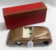 A Mid-20th Century Harold Flory Boxed Electric Sports Car