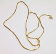 A Gold Plated Neck Chain