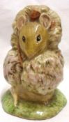 A Beswick Beatrix Potter Figure “Thomasina Tittlemouse” BP3C, 3 ½” high