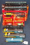 A quantity of mostly Hornby Locomotives and Accessories, to include 2x Intercity 125 Locomotives;