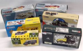 Boxed Corgi Collectables, to include Scammell Highwayman Low Loader CC10703; Blackpool Transport