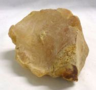 A large piece of Copal (young amber), width 5”