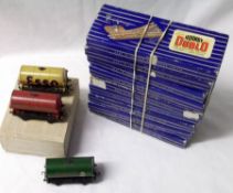 Hornby Dublo, nine boxes containing Isolating Switch Points, six left hand and three right hand;