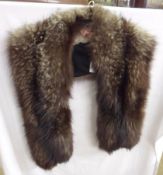 An Arctic Fox Fur Stole