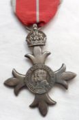 OBE (Military) 2nd type