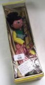 A boxed Pelham Puppet Dutch Boy