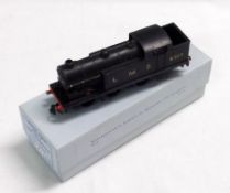 A Hornby Dublo EDL7 LMS Black Tank Locomotive, 12 volt electric, housed within original box