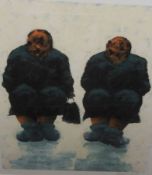 ALEXANDER MILLAR, SIGNED IN PENCIL TO MARGIN, LIMITED EDITION COLOURED PRINT (153/395), “Cheeky