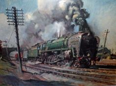 TERENCE CUNEO, LIMITED EDITION COLOURED PRINT (From an Edition of 2500), “Evening Star”, 17 ½” x