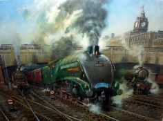 TERENCE CUNEO, SIGNED IN PENCIL TO MARGIN, LIMITED EDITION COLOURED ARTIST’S PROOF (From an