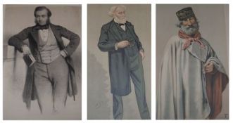 AFTER SPY ETC, GROUP OF EIGHT COLOURED PRINTS/LITHOGRAPHS, Gentlemen of the Age (8)