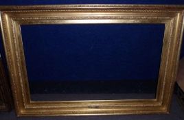 VICTORIAN STYLED GILTWOOD PICTURE FRAME, 17” x 29 ½”