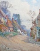 GORDON HARGRAVE, SIGNED AND DATED 1907, WATERCOLOUR, Inscribed “Blisworth”, 14” x 10”