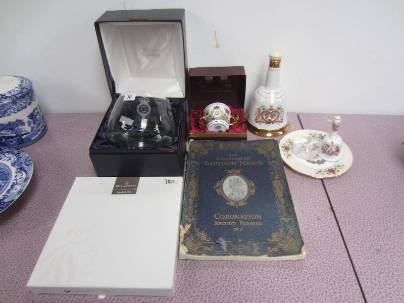 Collection of Royal Commemorative ware + commemorative book