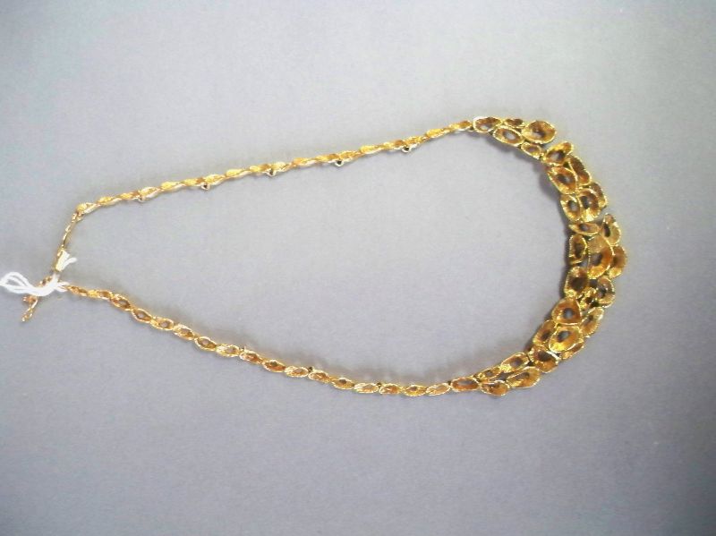 9ct gold necklace 30g