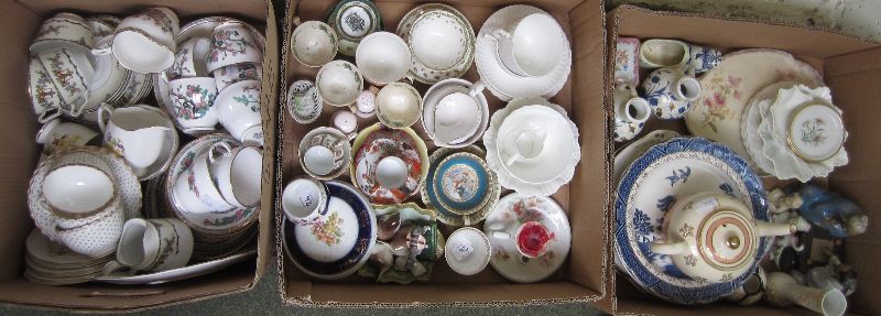 Large collection of cabinet & other ceramics