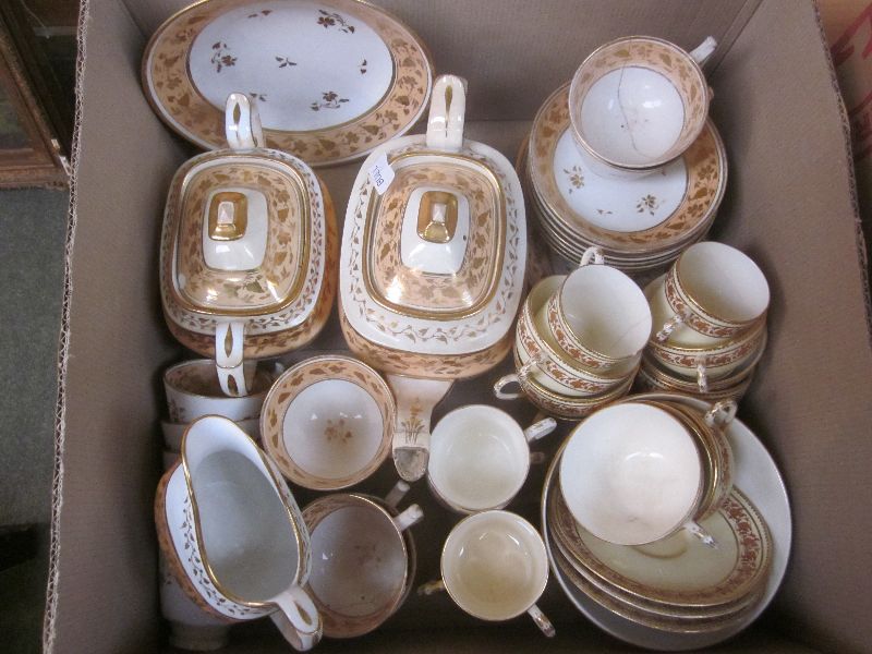 Royal Worcester buttermilk part tea & coffee service plus other peach blush part tea service