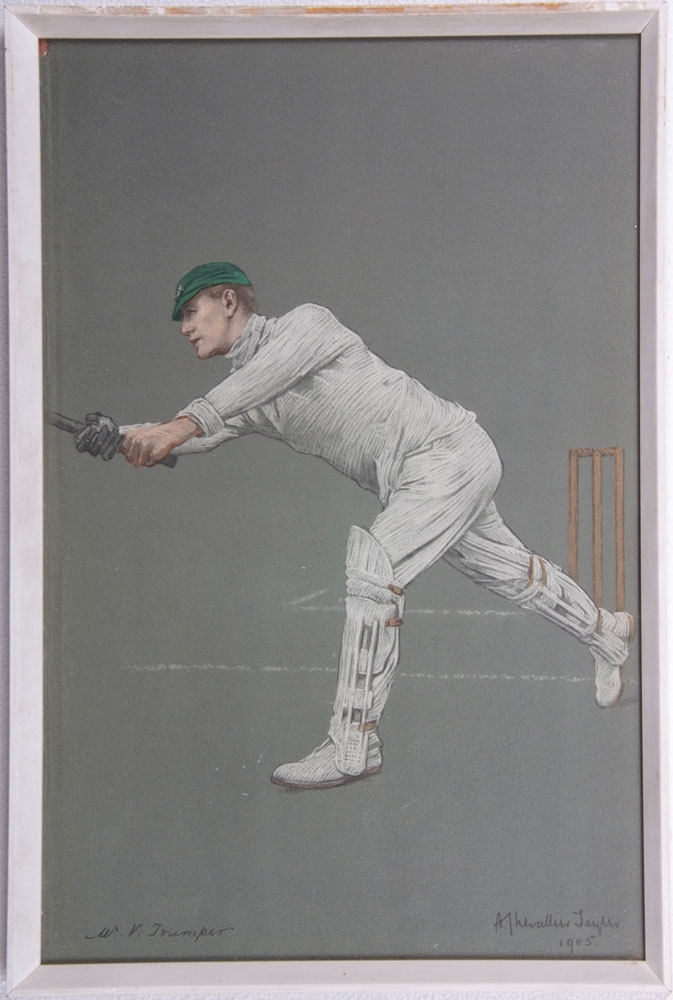 ‘The Empire’s Cricketers’. Excellent complete collection of all forty eight original colour