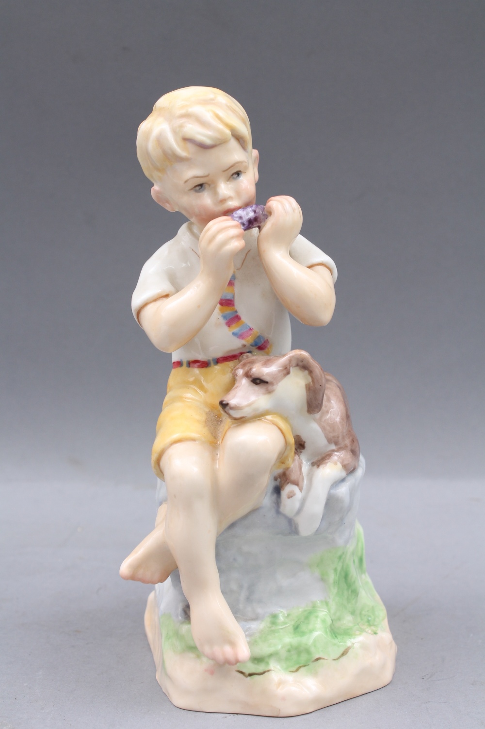 A Royal Worcester figure `June` modelled by Freda Doughty, from the Months of the Year series,