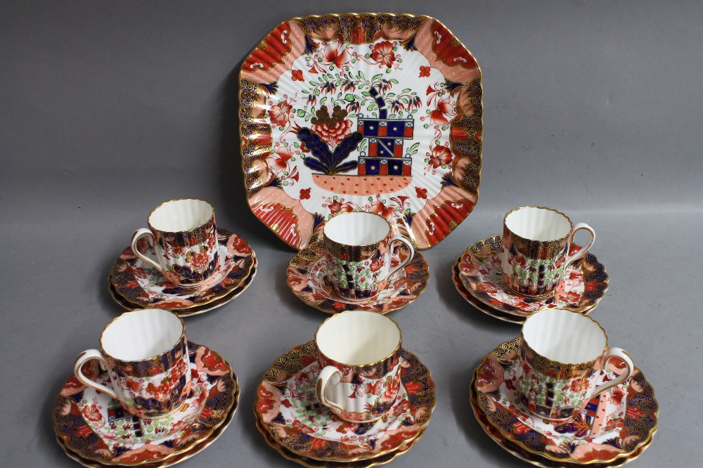 A collection of Copeland Spode Imari palette coffeeware, to include six cups, eleven variou