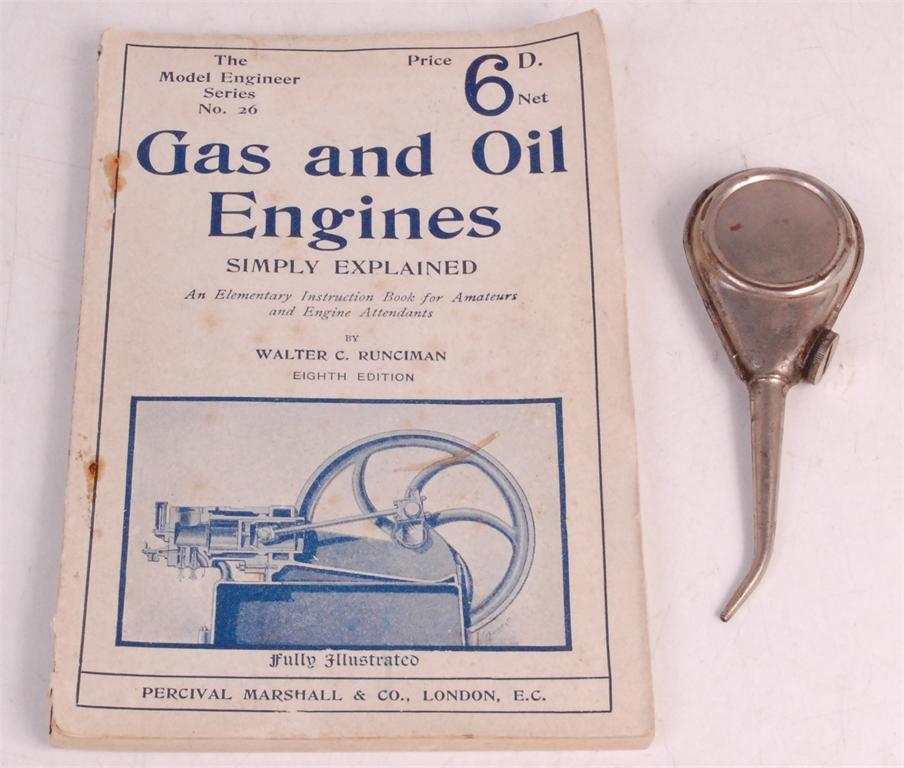 Percival Marshall Publishing ME Series No. 26 'Gas and Oil Engines', simply explained by Walter C