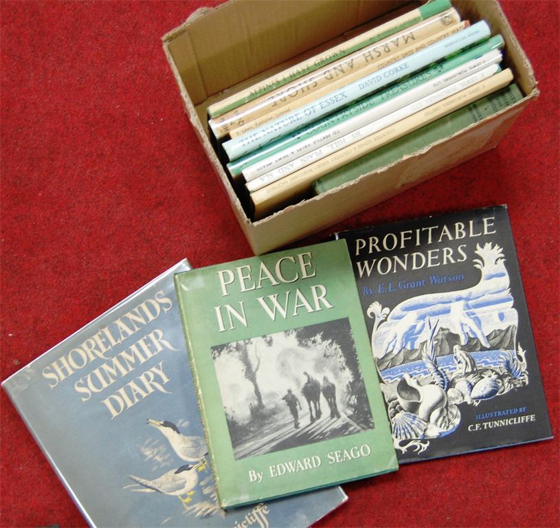 BOX, TUNNICLIFFE C.F., Shorelands Summer Diary; WATSON Grant, Profitable Wonders with Tunnicliffe