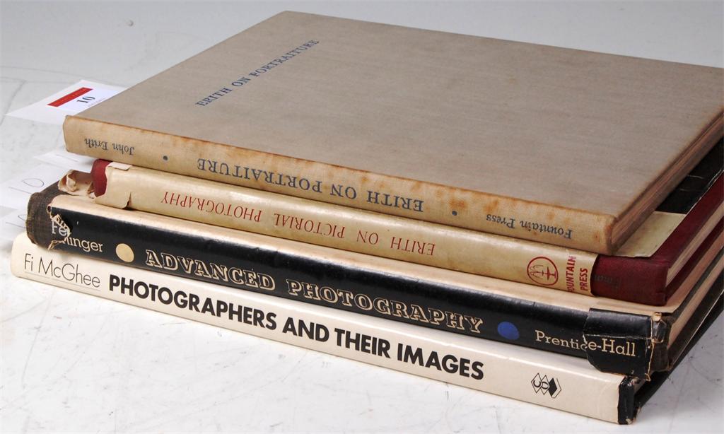 John ERITH, Erith on Portraiture, London 1948; Erith on Pictorial Photography, London 1951;