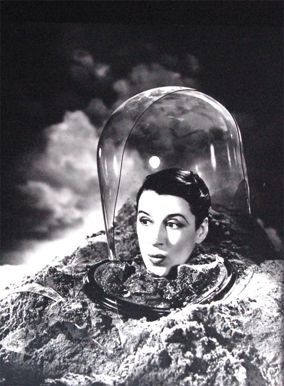 Angus McBean - Diana Churchill surrealised 1940, from the cover of Picture Post; Frances Day