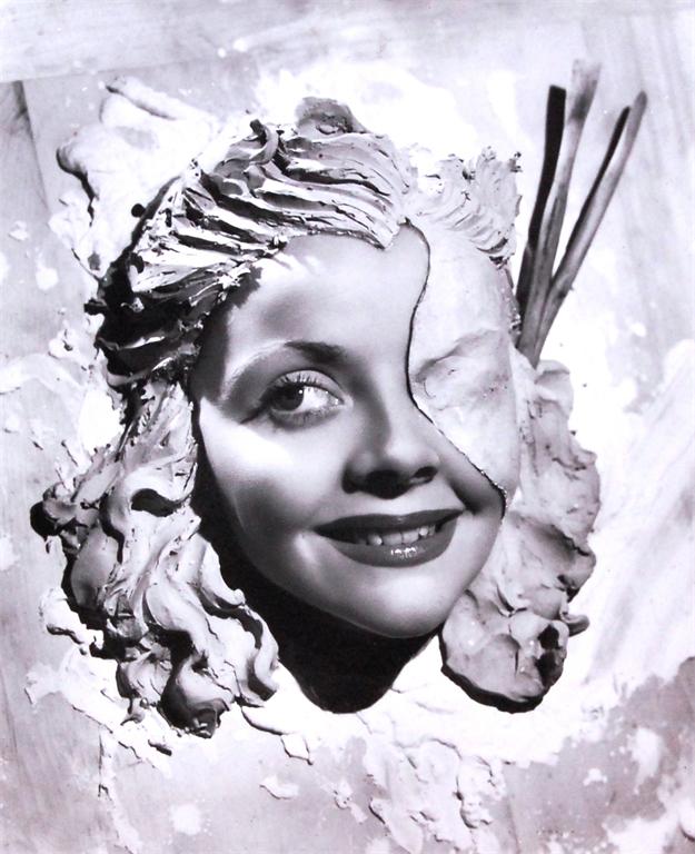 Angus McBean - Rene Ray surrealised 1938, three gelatin silver prints, two signed to the margin