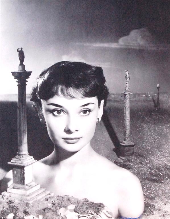 Angus McBean - A set of 34 reproduction prints, on matt paper, to include; Audrey Hepburn, Flora