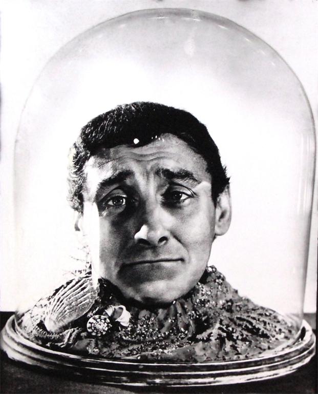 Angus McBean - Milligan Preserved, gelatin silver print, signed, dated and titled to the margin