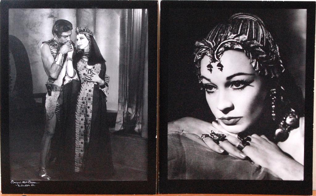 Angus McBean - Vivien Leigh and Laurence Olivier in Shakespeare's Antony and Cleopatra, taken at