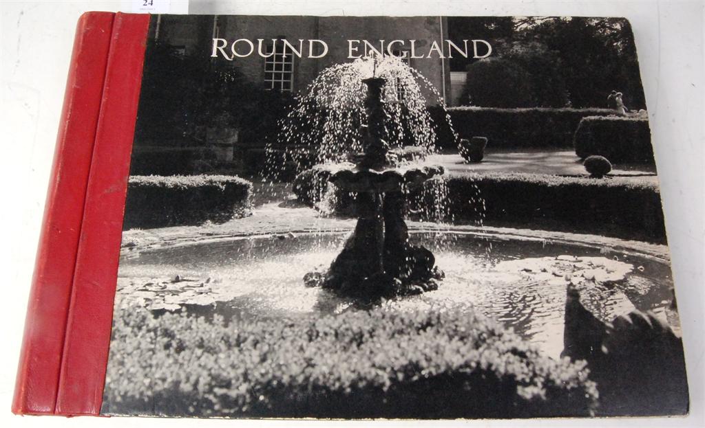 Angus MCBEAN, Round England, a duplicate of lot 23, appearing alike in every way (1)