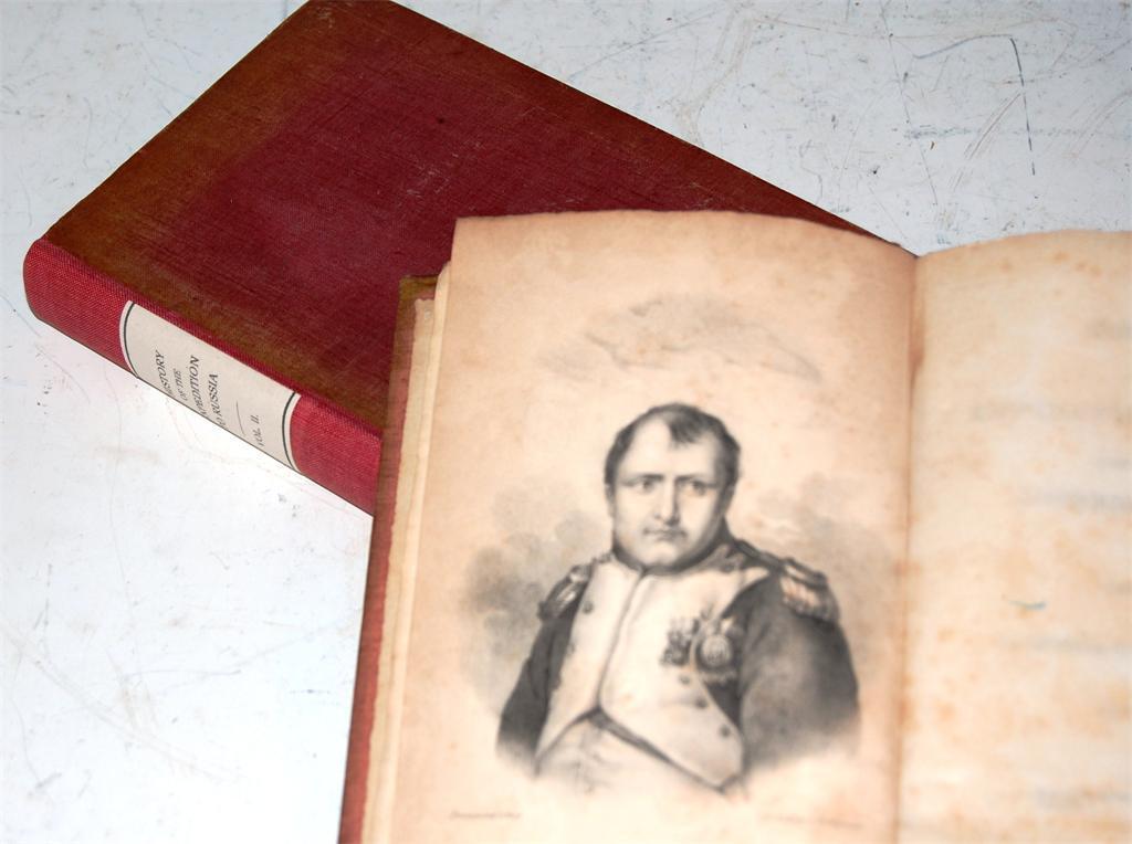 DE SEOUR General Count Philip, History of the Expedition to Russia undertaken by the Emperor