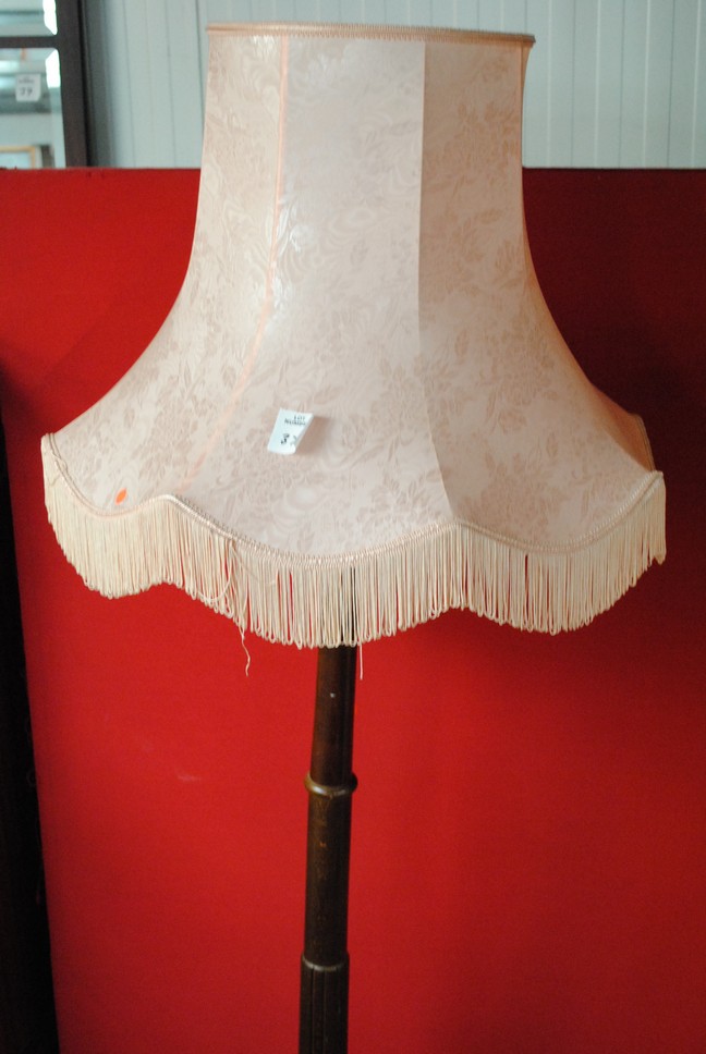 Standard Lamp and Shade