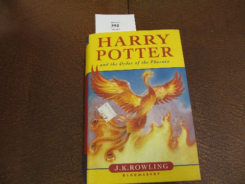 One volume, `Harry Potter and The Order of the Phoenix` by J.K. Rowling