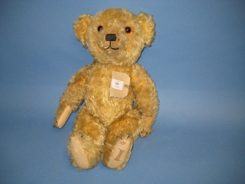 Deans 1930`s mouse eared articulated bear