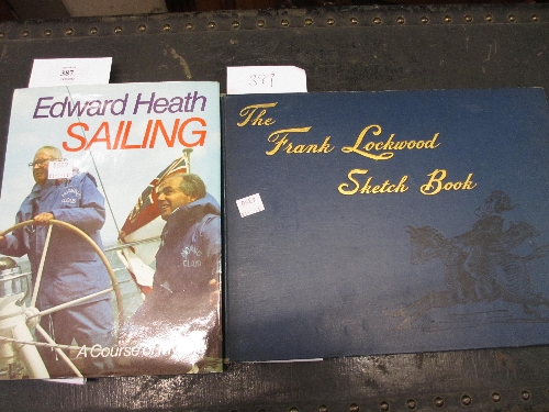 Edward Heath, one volume `Sailing, a Course of my Life`, signed by the author together with one